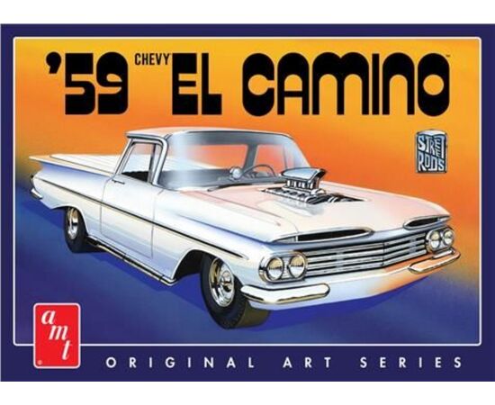 ARW11.AMT1058-1959 Chevy El Camino (Original Art Series)