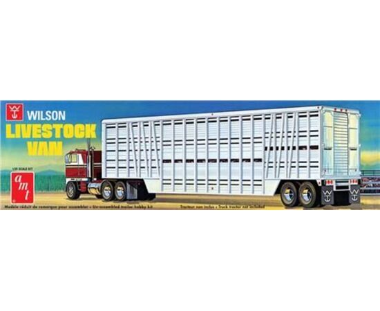 ARW11.AMT1106-Wilson Livestock Van Trailer