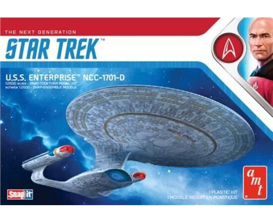 ARW11.AMT1126M-Star Trek U.S.S. EnterpriseD (Snap)