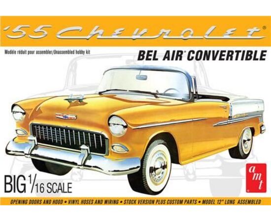 ARW11.AMT1134-1955 Chevy Bel Air Convertible