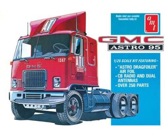 ARW11.AMT1140-GMC Astro 95 Semi Tractor