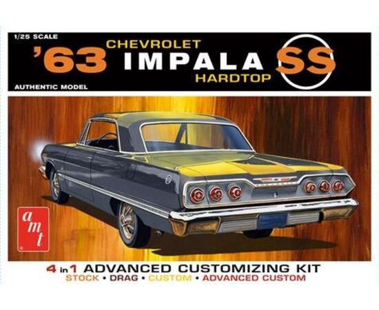 ARW11.AMT1149M-1963 Chevy Impala SS