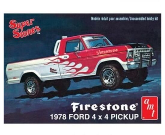 ARW11.AMT858-1978 Ford Pickup Firestone Super Stones