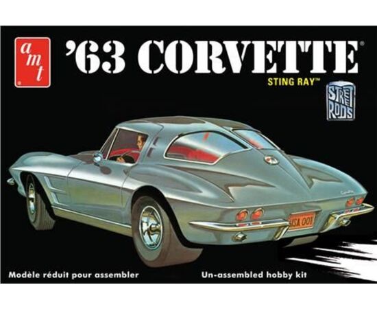 ARW11.AMT861-1963 Chevy Corvette