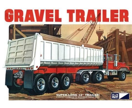 ARW11.MPC823-3 Axle Gravel Trailer