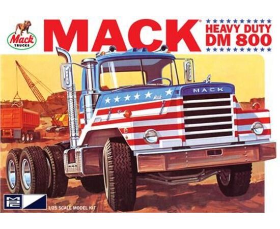 ARW11.MPC899-Mack DM800 Semi Tractor