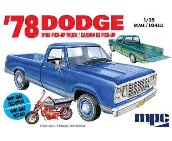 ARW11.MPC901M-1978 Dodge D100 Custom Pickup