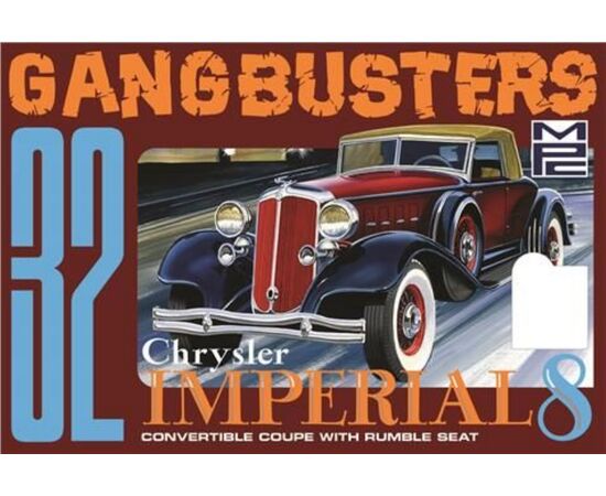 ARW11.MPC926-1932 Chrysler Imperial Gangbusters