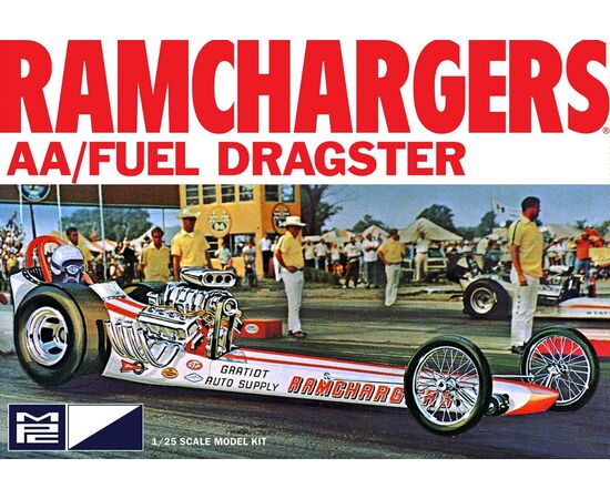 ARW11.MPC940-Ramchargers Front Engine Dragster
