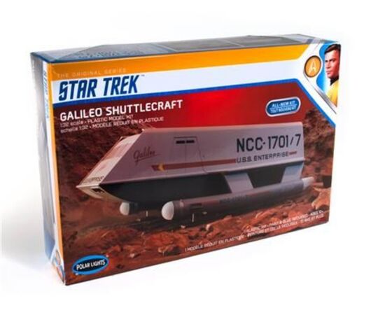 ARW11.POL909-Star Trek TOS Galileo Shuttle