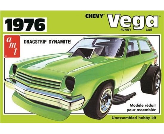 ARW11.AMT1156-1976 Chevy Vega Funny Car
