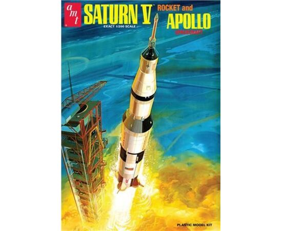 ARW11.AMT1174-Saturn V Rocket