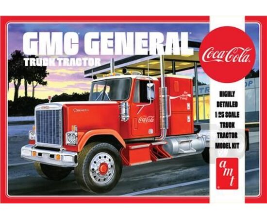 ARW11.AMT1179-1976 GMC General Semi Tractor (CocaCola)