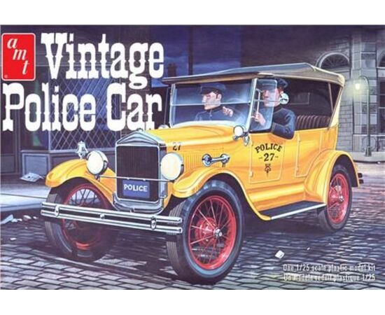 ARW11.AMT1182-1927 Ford T Vintage Police Car