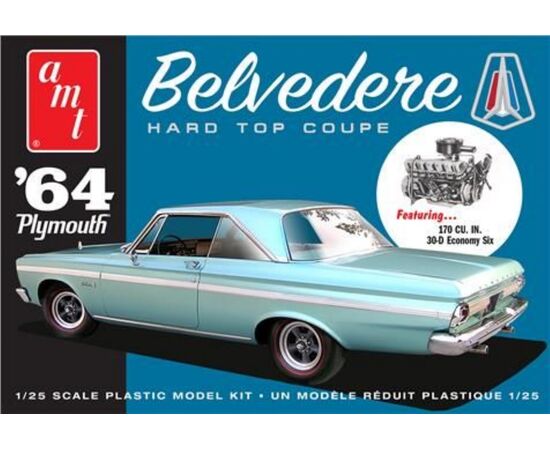 ARW11.AMT1188M-1964 Plymouth Belvedere (Straight 6) 2T