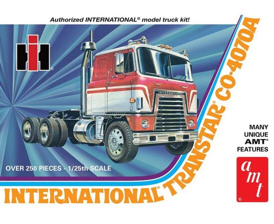 ARW11.AMT1203-International Transtar CO-4070A Semi Tractor