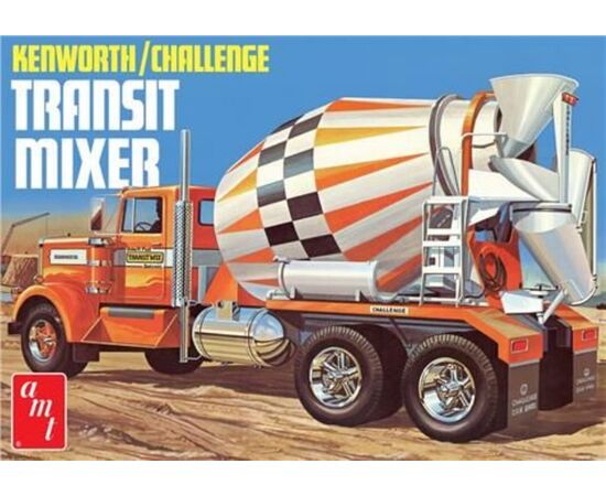 ARW11.AMT1215-Kenworth Challenge Transit Cement Mixer