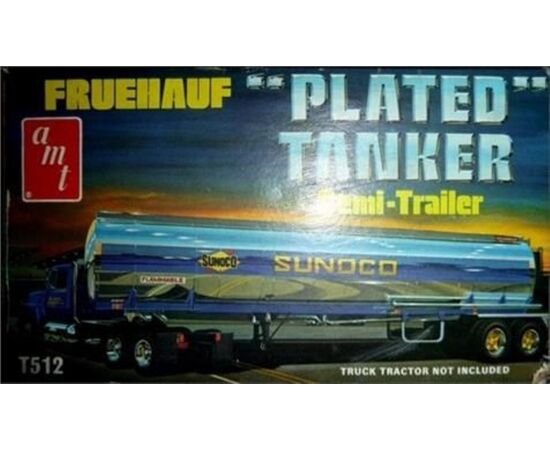 ARW11.AMT1239-Fruehauf Plated Tanker Trailer (Sunoco)