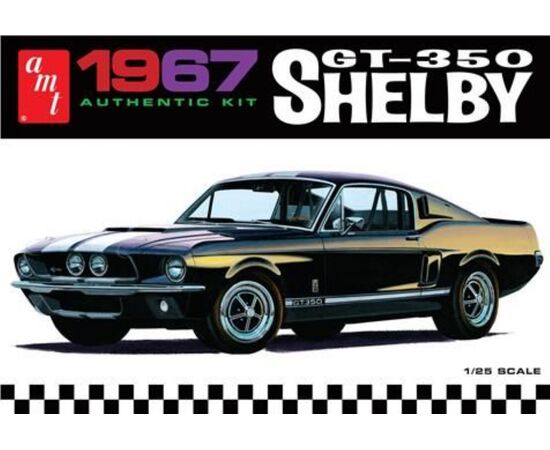 ARW11.AMT800-1967 Shelby GT350 White