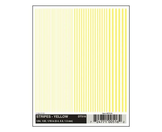 ARW14.DT516-Streifen, gelb