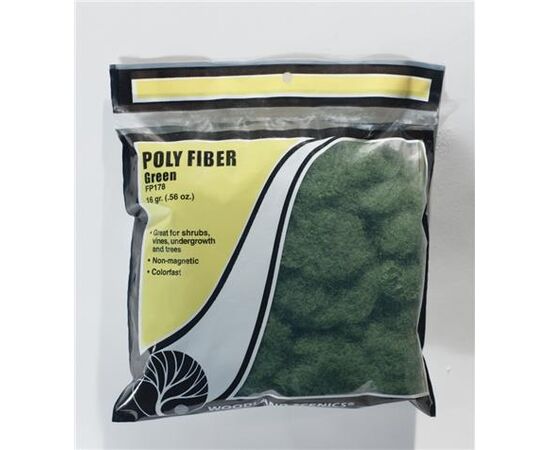 ARW14.FP178-Poly Fiber Synthetische Faser, gr&#252;n