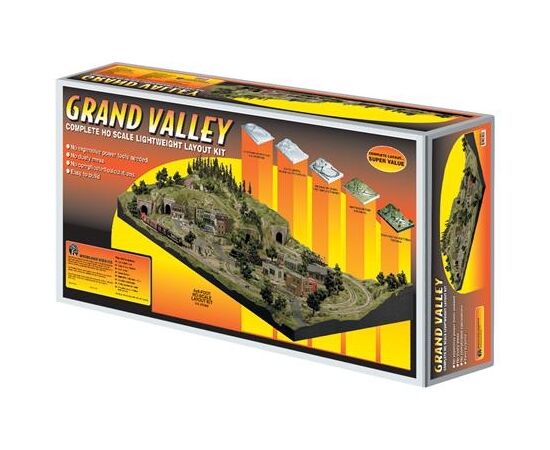 ARW14.ST1483-Komplettbausatz H0 ''Grand Valley''