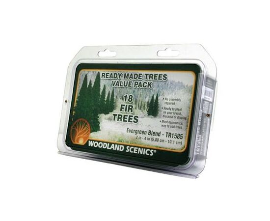 ARW14.TR1585-2-4''Rm Real Evergreen Bl 18/Pk