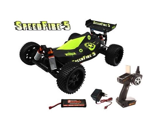 ARW17.3019-SpeedFire 5 - RTR brushed Buggy 1:10XL