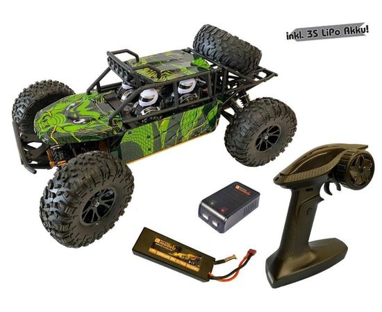 ARW17.3174-Beach Fighter BL - 1:10XL 3S brushless RTR