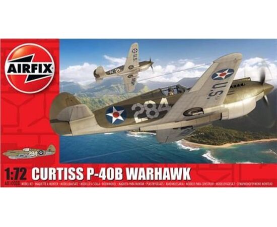 ARW21.A01003B-Curtiss P-40B Warhawk