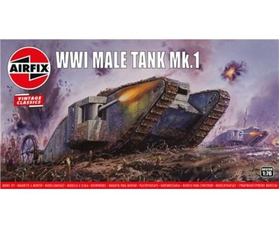 ARW21.A01315V-WWI Male Tank Mk.I