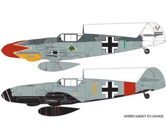 ARW21.A02029B-Messerschmitt Bf109G-6