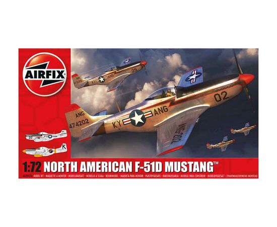 ARW21.A02047A-North American F-51D Mustang