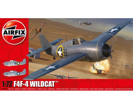 ARW21.A02070A-Grumman F4F-4 Wildcat