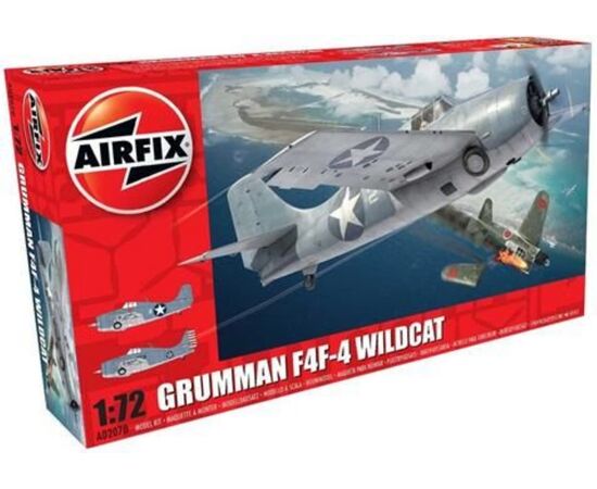 ARW21.A02070-Grumman F4F-4 Wildcat