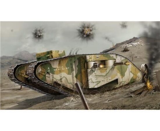 ARW21.A02337V-WWI Female Tank
