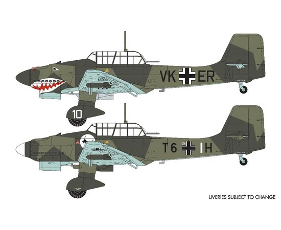 ARW21.A03087A-Junkers Ju87 B-1 Stuka