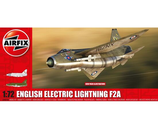 ARW21.A04054A-English Electric Lightning F2A