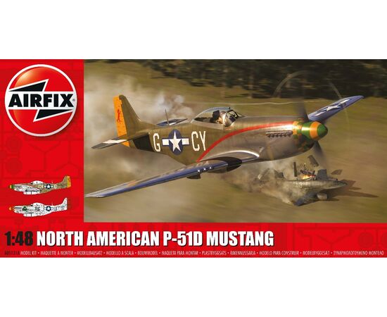 ARW21.A05131A-North American P-51D Mustang