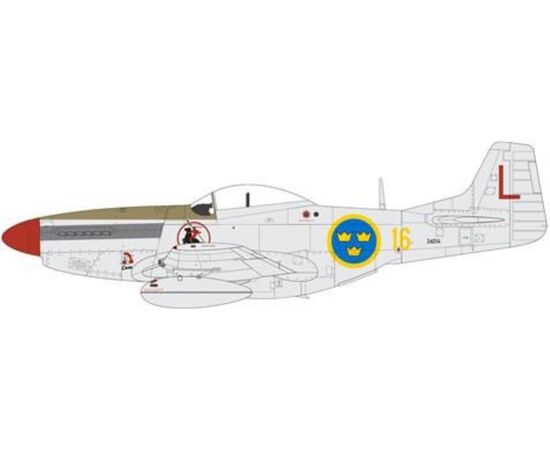 ARW21.A05136-North American F51D Mustang&nbsp;