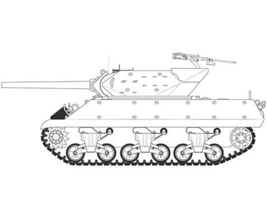 ARW21.A1360-M10 GMC Tank Destroyer