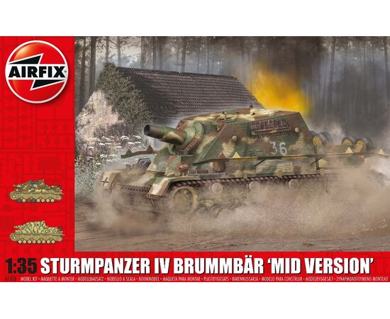 ARW21.A1376-Sturmpanzer IV Brummbar (Mid Version)