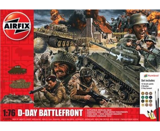 ARW21.A50009A-D-Day Battlefront Gift Set