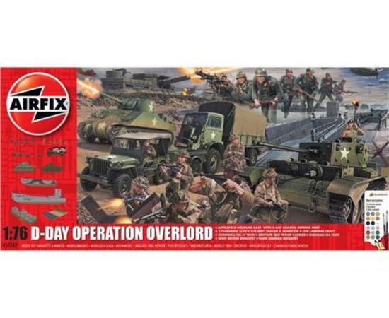 ARW21.A50162A-D-Day Operation Overlord Set