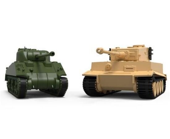 ARW21.A50186-Classic Conflict Tiger 1 vs Sherman Firefly
