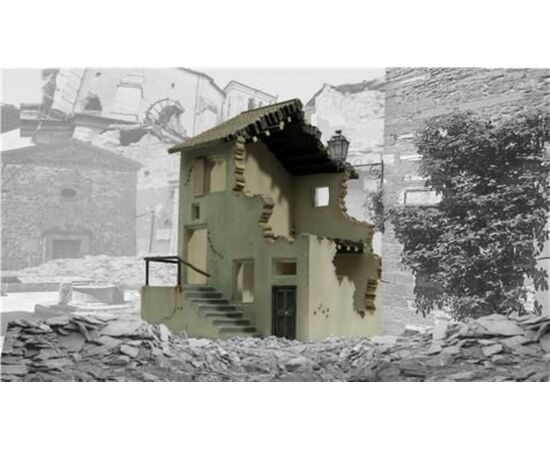 ARW21.A75014-Italian Townhouse&nbsp;