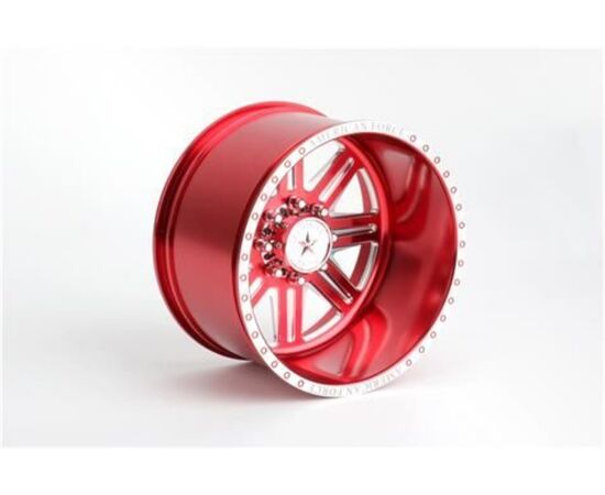 ARW24.CKR0533-American Force Legend SS8 Wheel (-28,Red) Forged Alloy CNC