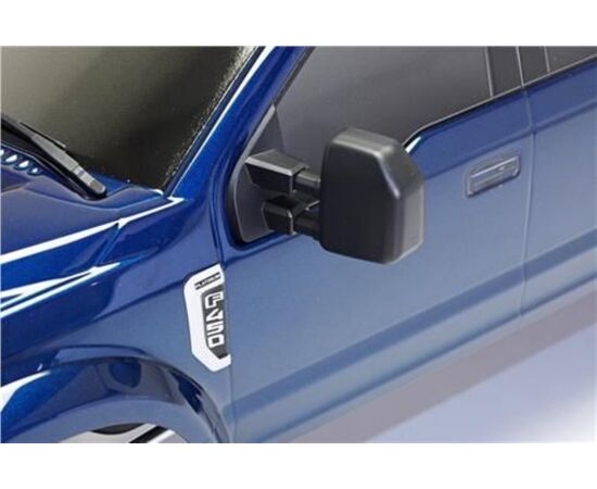 ARW24.8980-Ford F450 SD, 1/10 Solid Axle RTR Blue