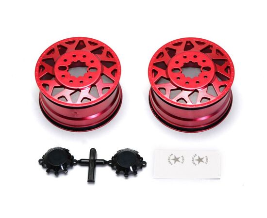ARW24.CD0601-AF H01 CONTRA Wheel Red, black Cap (2pcs) f&#252;r DL-Serie