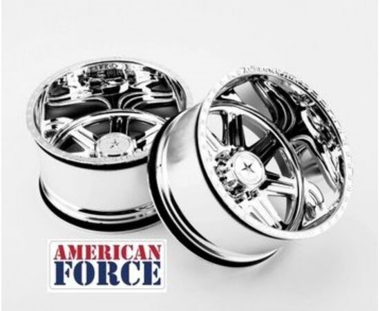 ARW24.GS551-Am.Force Legend SS8 Wheel wide stands off set (2) f&#252;r Reeper